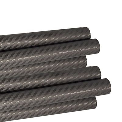 200度耐熱炭素繊維棒 3k Twill カーブチューブコネクタ