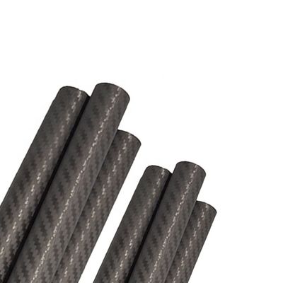 長長高特異モジュール炭素繊維チューブ 0%灰分 NOVE揮発性