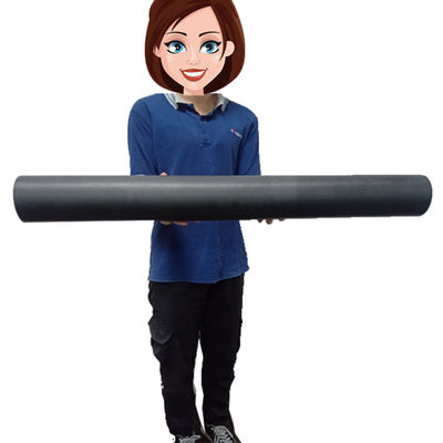 大型3kカーボンファイバーチューブ 120°C以下 100mm 120mm 180mm 200mm 230mm