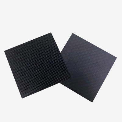 3K Twill Plain デザインとプレス テクノロジーによるプレート CNC カスタム加工 炭素繊維