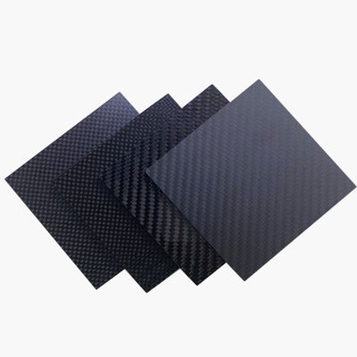 3K Twill Plain デザインとプレス テクノロジーによるプレート CNC カスタム加工 炭素繊維