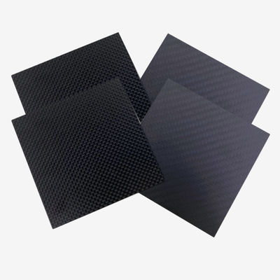 3K Twill Plain デザインとプレス テクノロジーによるプレート CNC カスタム加工 炭素繊維