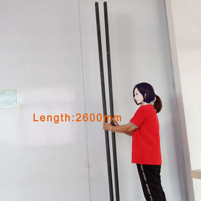 カーボンファイバートーパーチューブ 3m 3.5m 4m 4.5m 5mチューブ 120°C以下のアプリケーションのために