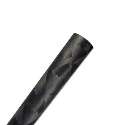 98% C 含有 揮発性のない炭素繊維 六角管 25mm 3K カーボン オバル管