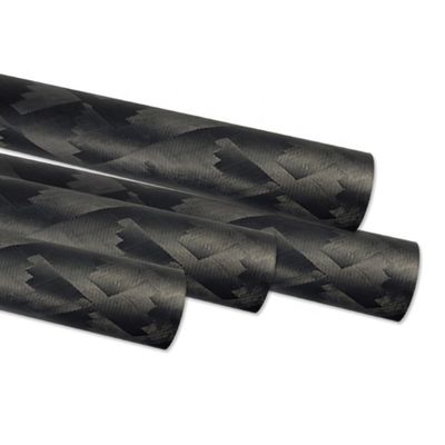 98% C 含有 揮発性のない炭素繊維 六角管 25mm 3K カーボン オバル管