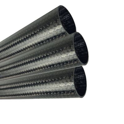 強固で耐久性のあるH含量 % 0.009% スポーツ機械機器用炭素繊維チューブ