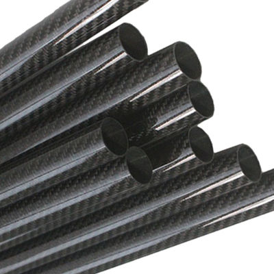 1.5m 50mm カーボンファイバー 0.005% S 含有度の小溝の掃除ポールとアクセサリー