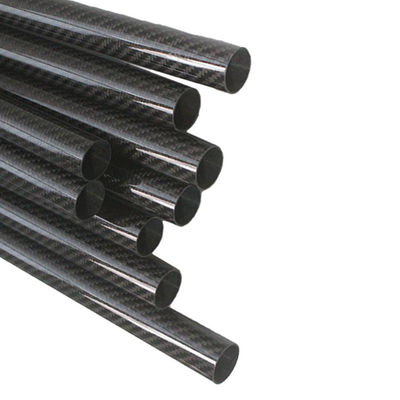 1.5m 50mm カーボンファイバー 0.005% S 含有度の小溝の掃除ポールとアクセサリー