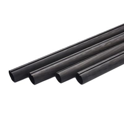 1.5m 50mm カーボンファイバー 0.005% S 含有度の小溝の掃除ポールとアクセサリー