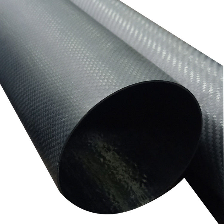 大型3kカーボンファイバーチューブ 120°C以下 100mm 120mm 180mm 200mm 230mm