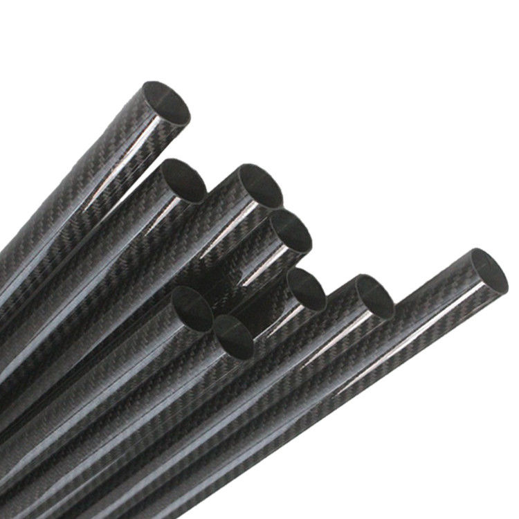 1.5m 50mm カーボンファイバー 0.005% S 含有度の小溝の掃除ポールとアクセサリー